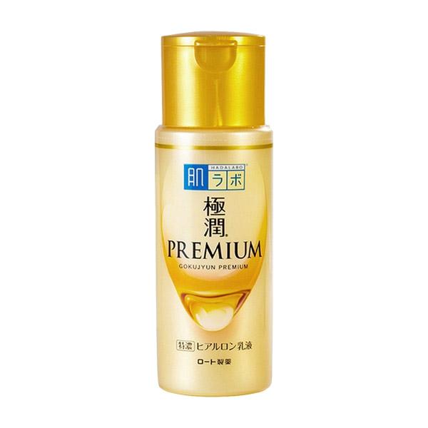 肌ラボ ロート製薬 極潤プレミアム ヒアルロン乳液 140mL : ヘルスケア