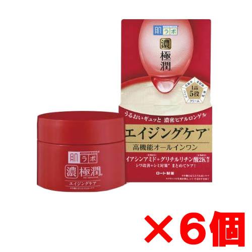 肌ラボ 【6個】ロート製薬 極潤 ハリパーフェクトゲル 100g×6個