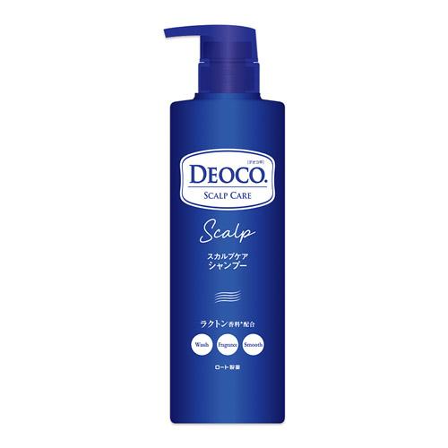 5個セット クーポン有 DEOCO(デオコ) スカルプケアシャンプー ポンプ本体 450mL デオコ（DEOCO.） スカルプケアシャンプー ポンプ 450mL : ヘルスケア
