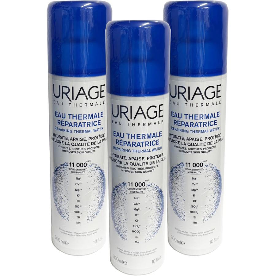 URIAGE 【3本セット】ユリアージュウォーター 300ml×3本 : ヘルスケア 