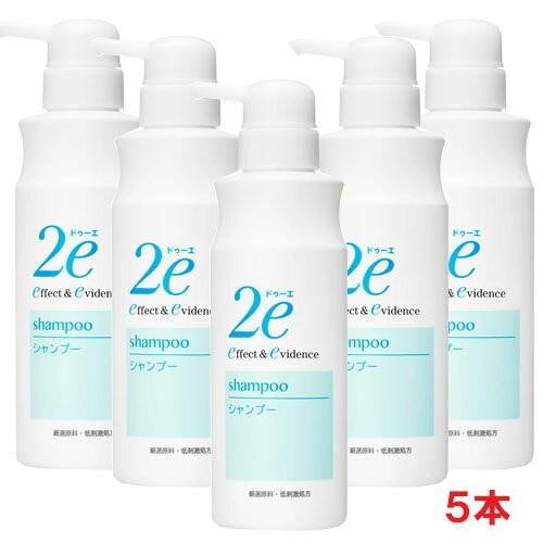 資生堂2e ドゥーエ シャンプー 350ml 5本 敏感肌用シャンプー ヘルスケア コヤマ 通販 Paypayモール
