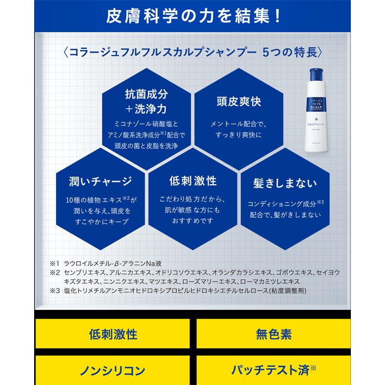 コラージュ コラージュフルフルスカルプシャンプー 200mL コラージュ コラージュフルフルスカルプシャンプー 200mL