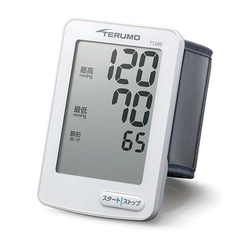 テルモ（TERUMO） 手首測定式テルモ血圧計ES-T1200ZZ（手首にすっきり