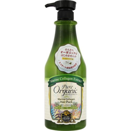 ピュアオーガニック マリンコラーゲンヘアパック 1000mL : ヘルスケア