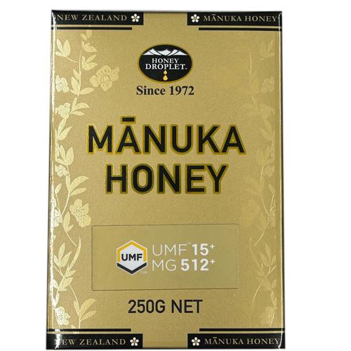 マヌカヘルス UMF15+マヌカハニー 250g（ハニージャパン） : ヘルス