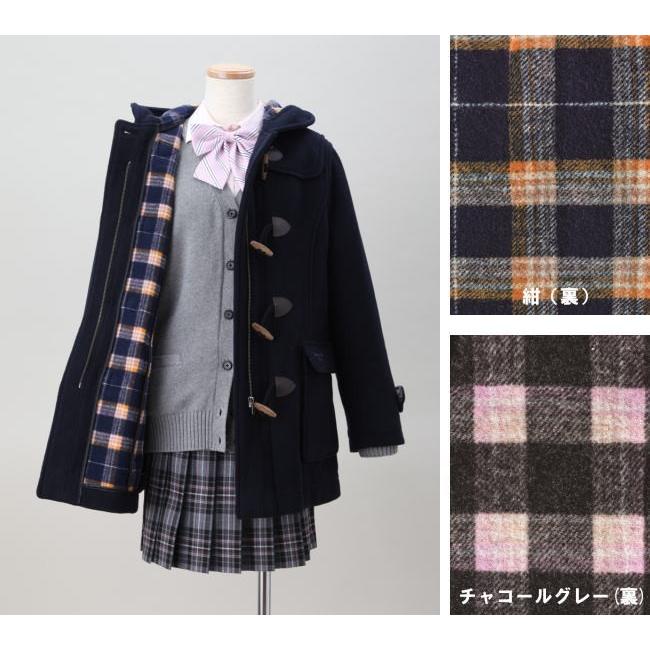 OLIVE des オリーブデオリーブスクール ダブルフェイスダッフル OLIVE des オリーブデオリーブスクール ダブルフェイスダッフル