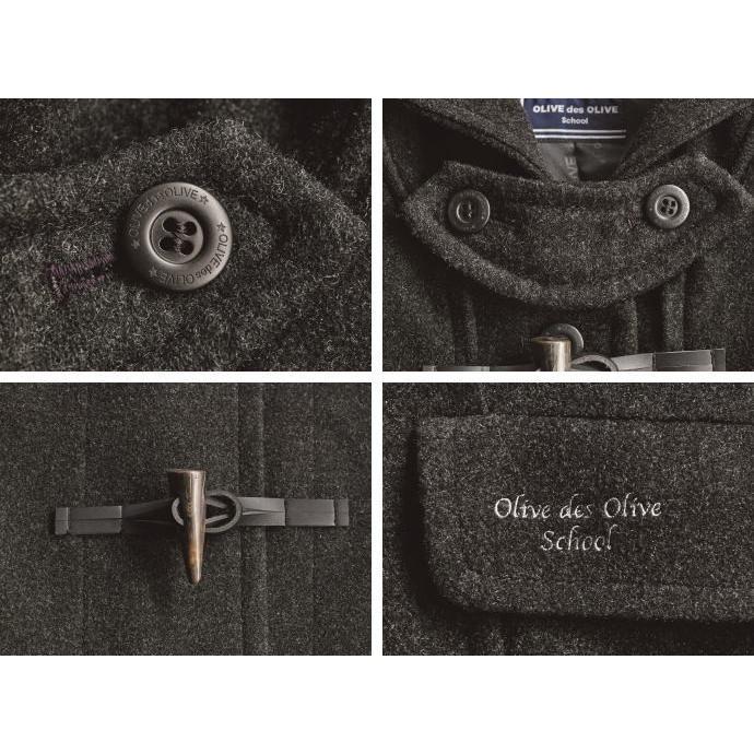OLIVE des オリーブデオリーブスクール シンプルダッフルコート