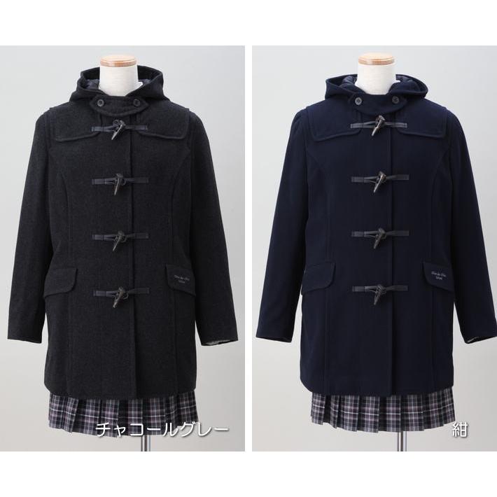 OLIVE des オリーブデオリーブスクール シンプルダッフルコート