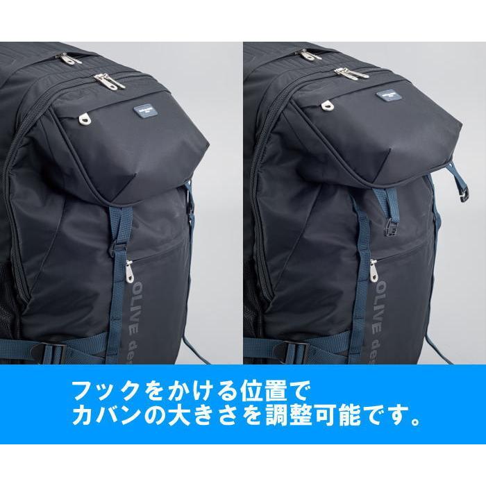 オリーブデオリーブスクール Olive雨カバー付きアジャスタブルデイパック スクールバッグ ｄバッグ スクールリュック 学生 通学バッグ 2k スクールショップコヤマ 通販 Yahoo ショッピング