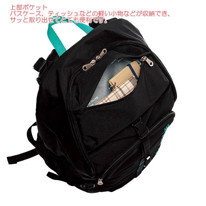 OLIVE des オリーブデオリーブ スクールバッグ リュック 通学 OLIVE des オリーブデオリーブ スクールバッグ リュック 通学
