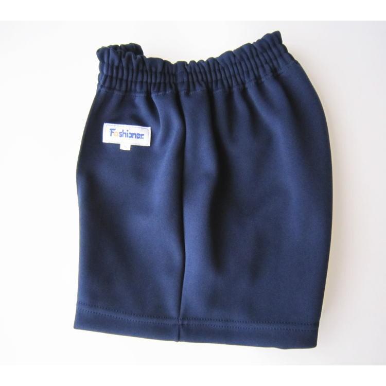 スクールパンツ 4Lサイズ Fashioner 濃紺/短パン/体操着/体操服