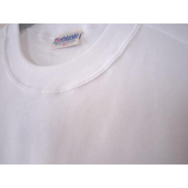 吸水速乾半袖クルーネックシャツ Tシャツ LL〜3Lサイズ Fashioner