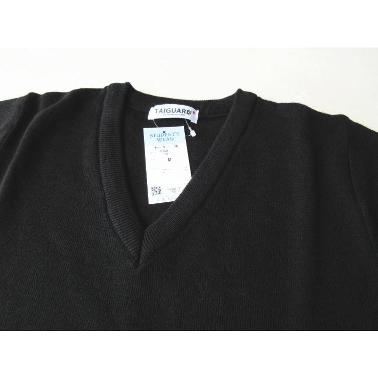 スクールVセーター タイガードニットセーター 男女兼用/抗ウイルス