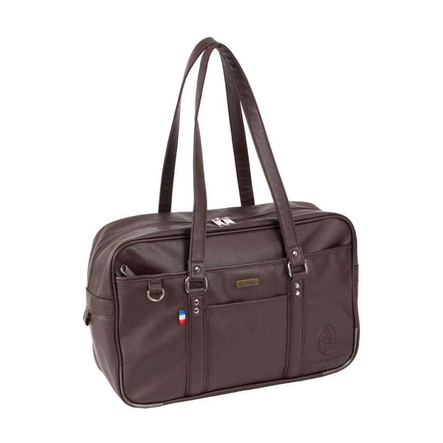 Chocola Sucre ショコラシュクレ カメオ ロゴ 型押し スクールバッグ合