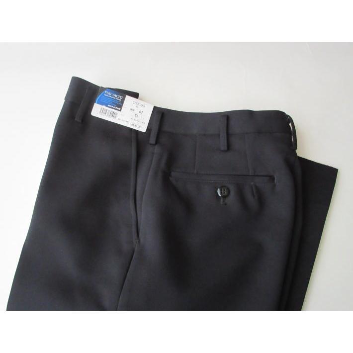 標準マーク付き ノータックスラックス 富士ヨット学生服 標準型 標準マーク付き ノータックスラックス 富士ヨット学生服 標準型