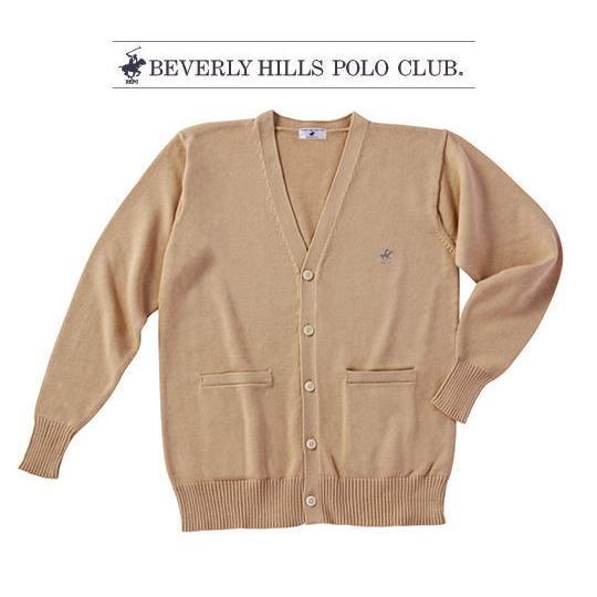ポロ クラブ（Polo Club） コットン カーディガン 【男女兼用