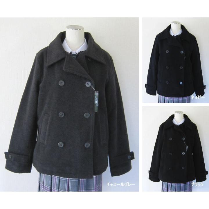 スクールピーコート 女の子 ショート丈ｐコート Knights Of Round Table U S A スクール 学生 制服 中学生 高校生 通学 Kr9922 スクールショップコヤマ 通販 Yahoo ショッピング