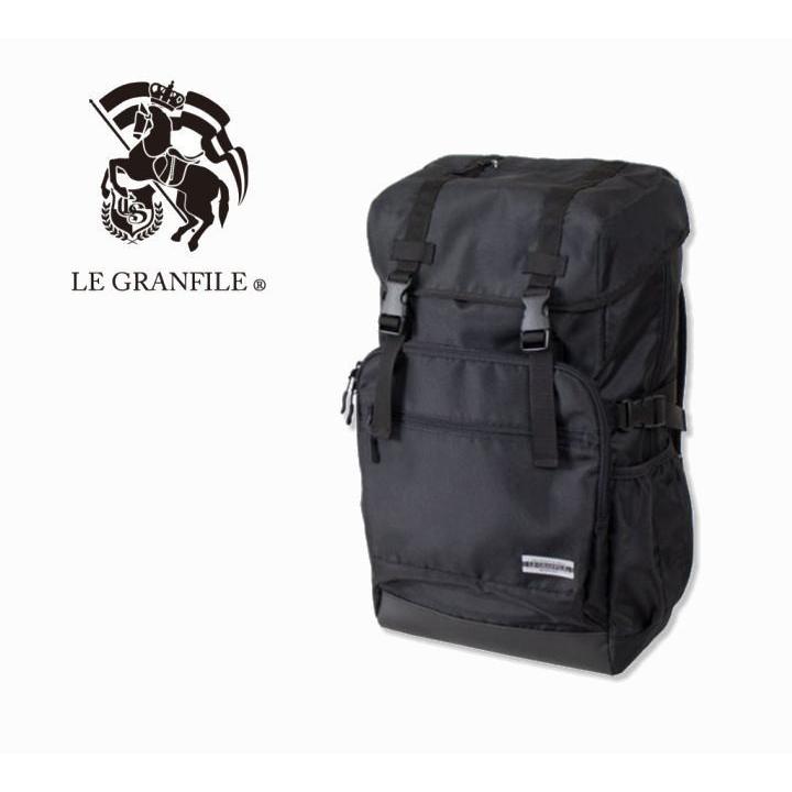 LE GRANFILE フラップデイパック ル・グランフィール ブラック 通学