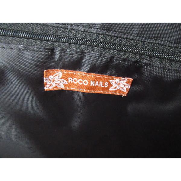 ROCO NAILS ロコネイル スクールバッグ合皮 型押しブランドロゴ ROCO NAILS ロコネイル スクールバッグ合皮 型押しブランドロゴ