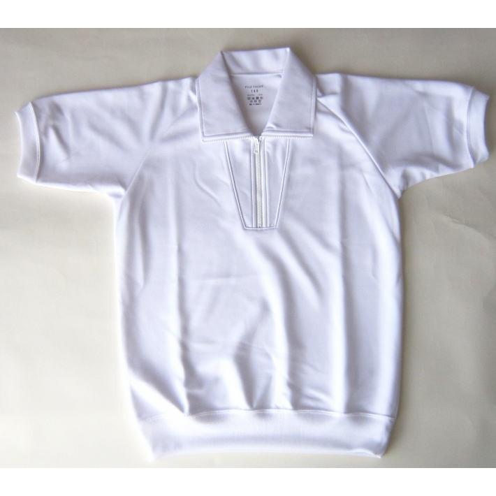 半袖衿付きハーフジップシャツ ハイブリッド触媒 Tio Tio PREMIUM