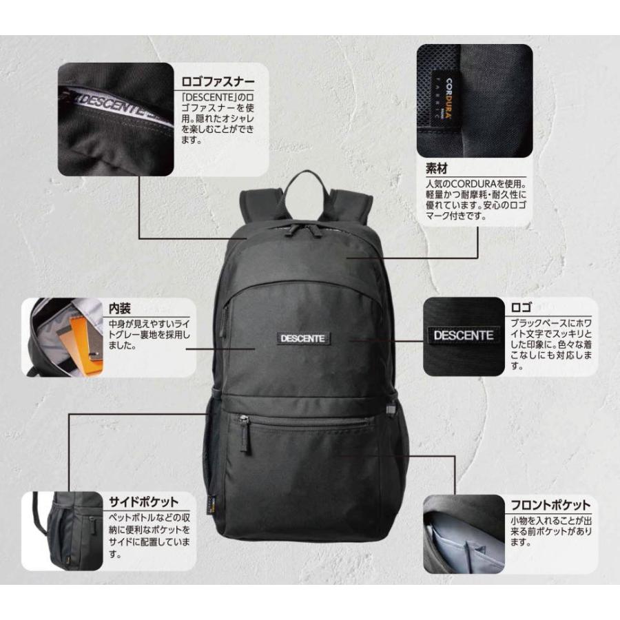 DESCENTE（デサント） スクールバッグ リュック 通学 通学リュック