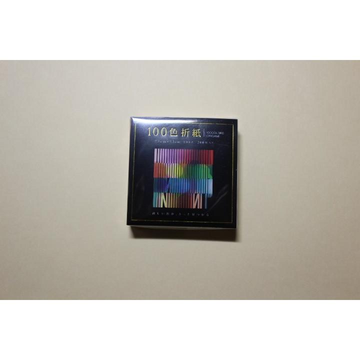 100色おりがみ 7.5cm エヒメ紙工 E-100C-02 : 紙遊館 - 通販