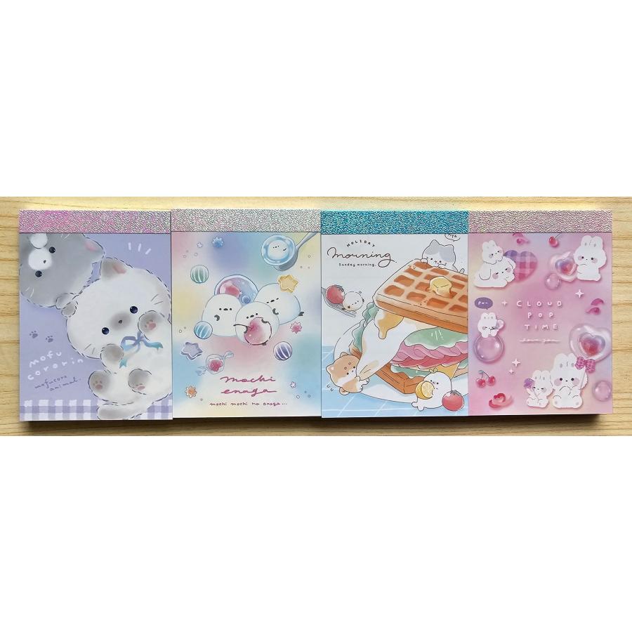 Q-LiA（クーリア） 2025年10月・クーリア ミニメモ 4柄セット (mofu