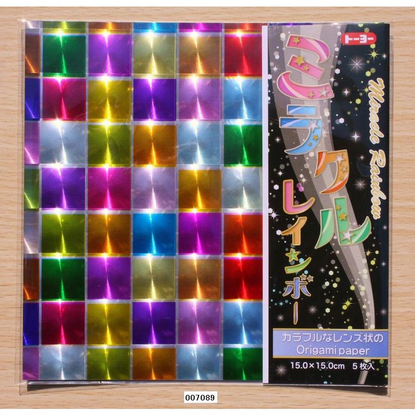DURALEX ミラクルレインボー おりがみ 150×150mm : 小山商店 DURALEX ミラクルレインボー おりがみ 150×150mm : 小山商店