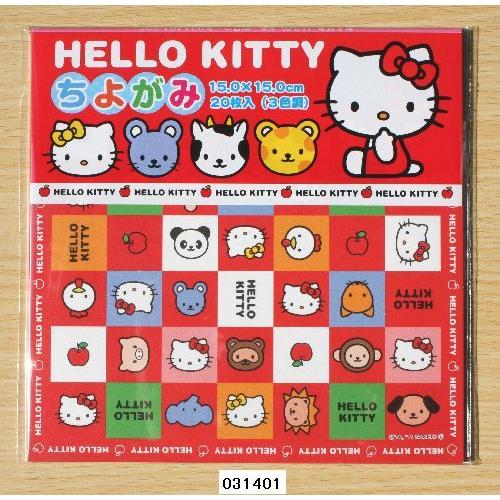 sanrio（サンリオ） 【2011年秋】ハローキティ ちよがみ（ブロック