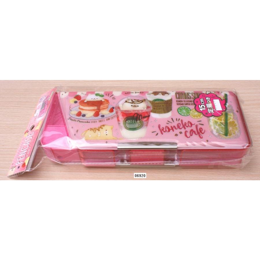 sanrio（サンリオ） クラックス 両面開きペンケース KONEKO CAFE