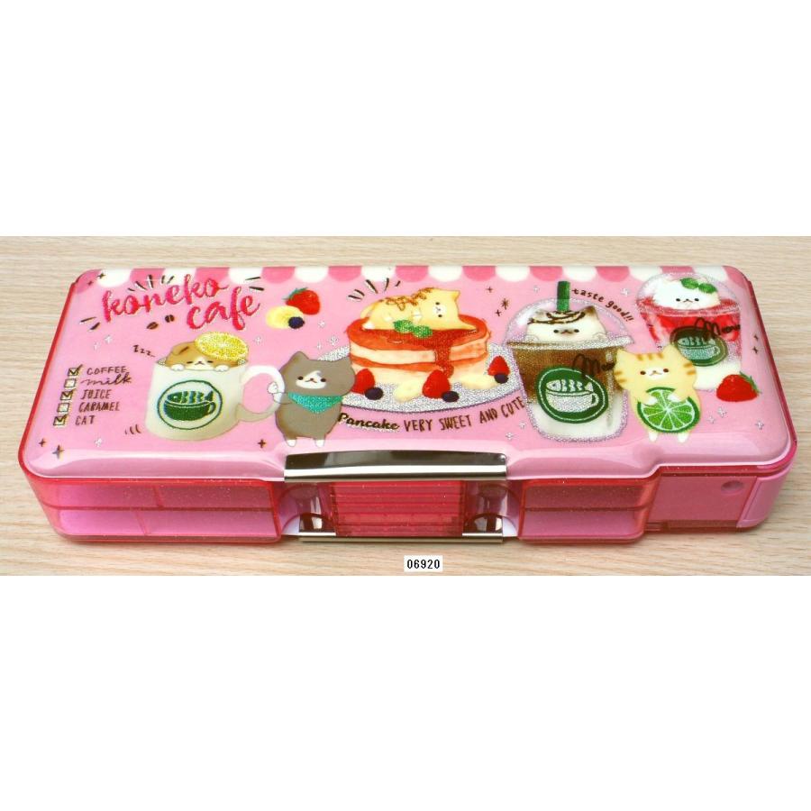 sanrio（サンリオ） クラックス 両面開きペンケース KONEKO CAFE