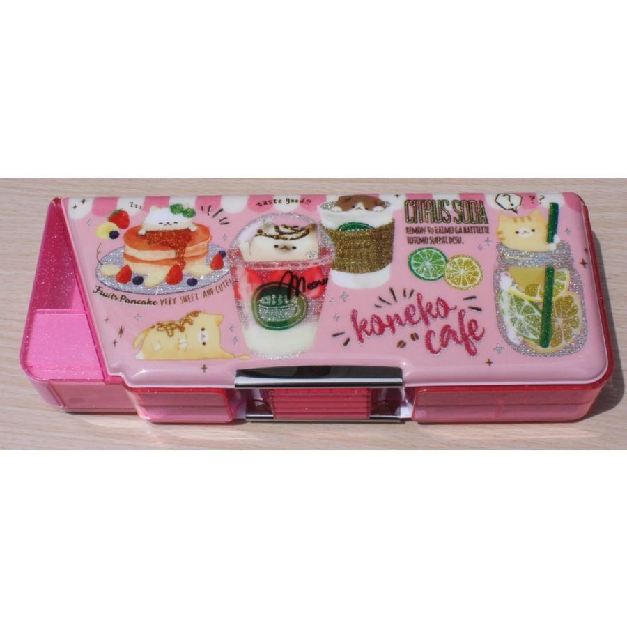sanrio（サンリオ） クラックス 両面開きペンケース KONEKO CAFE