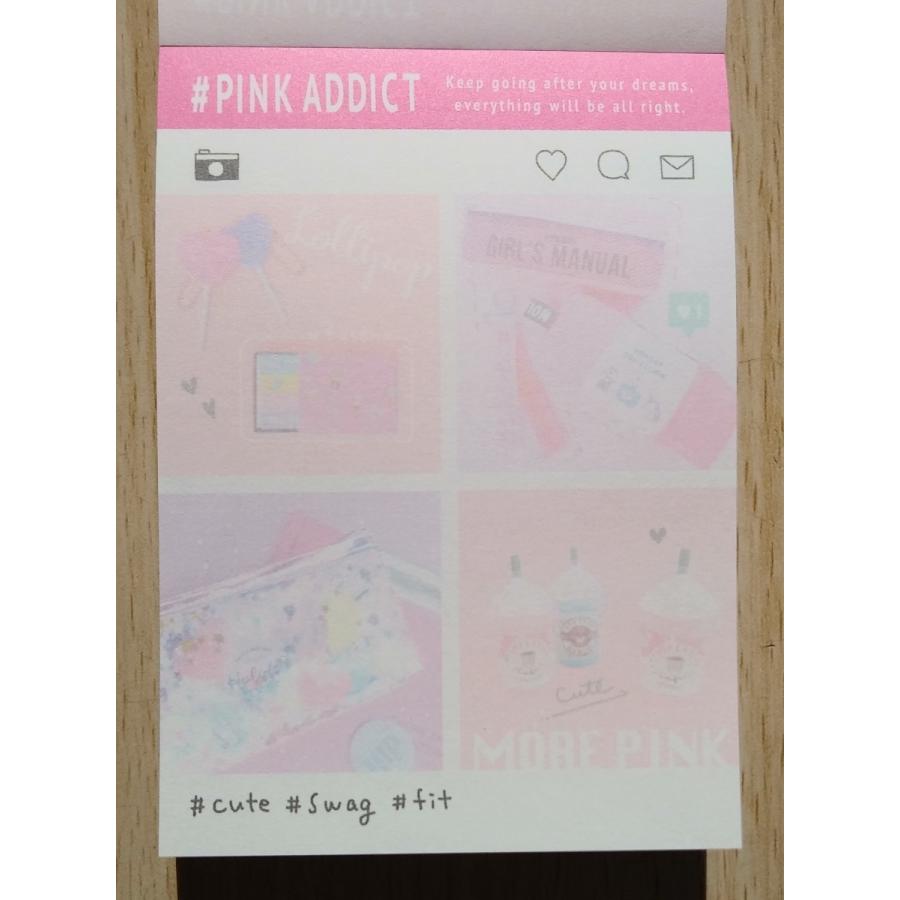 sanrio（サンリオ） 2018年11月・クラックス ミニミニメモ #PINK