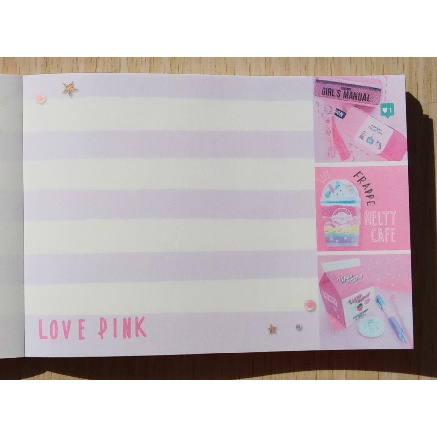 sanrio（サンリオ） 2018年11月・クラックス ミニミニメモ #PINK