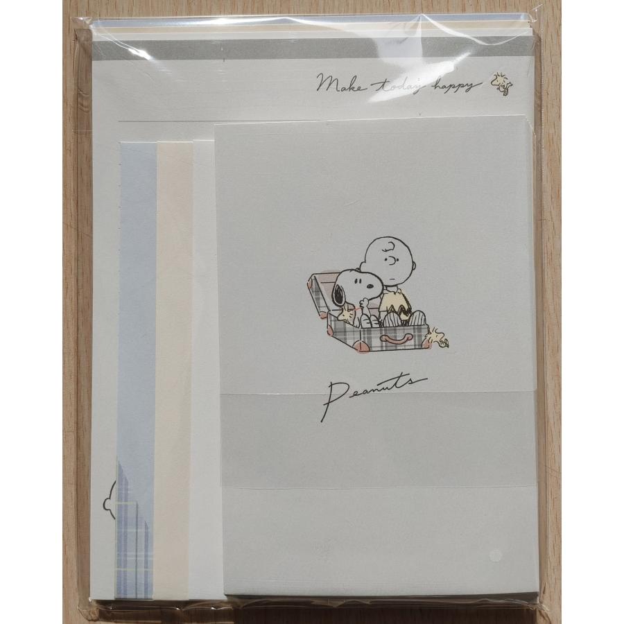 SNOOPY（スヌーピー） 2023年12月・カミオジャパン レターセット (make