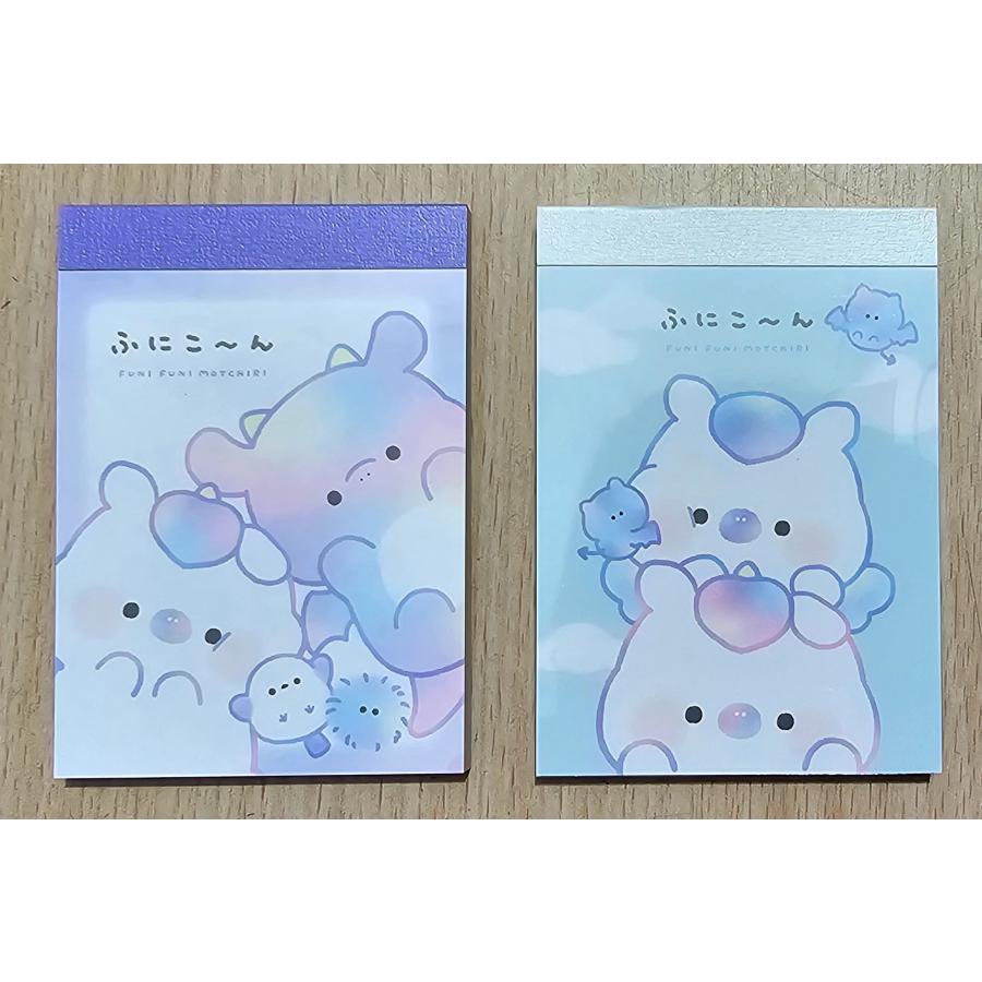 CRUX（クラックス） 2024年6月・クラックス ミニミニメモ 「ふにこ〜ん