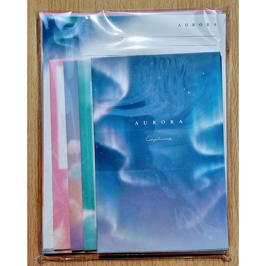 CRUX（クラックス） 2024年10月・クラックス MY SELECT レターセット