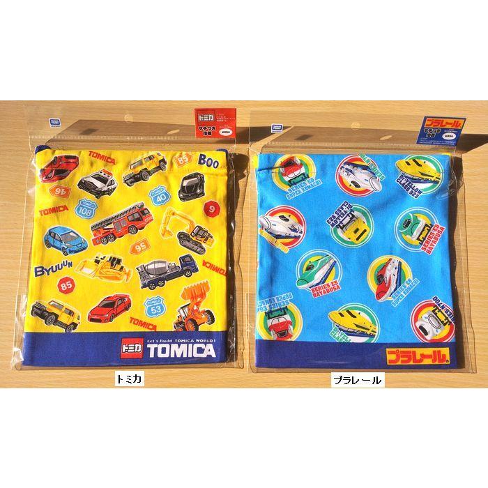 トミカ トミカ／プラレール マチつき巾着 : 小山商店ウェブショップ