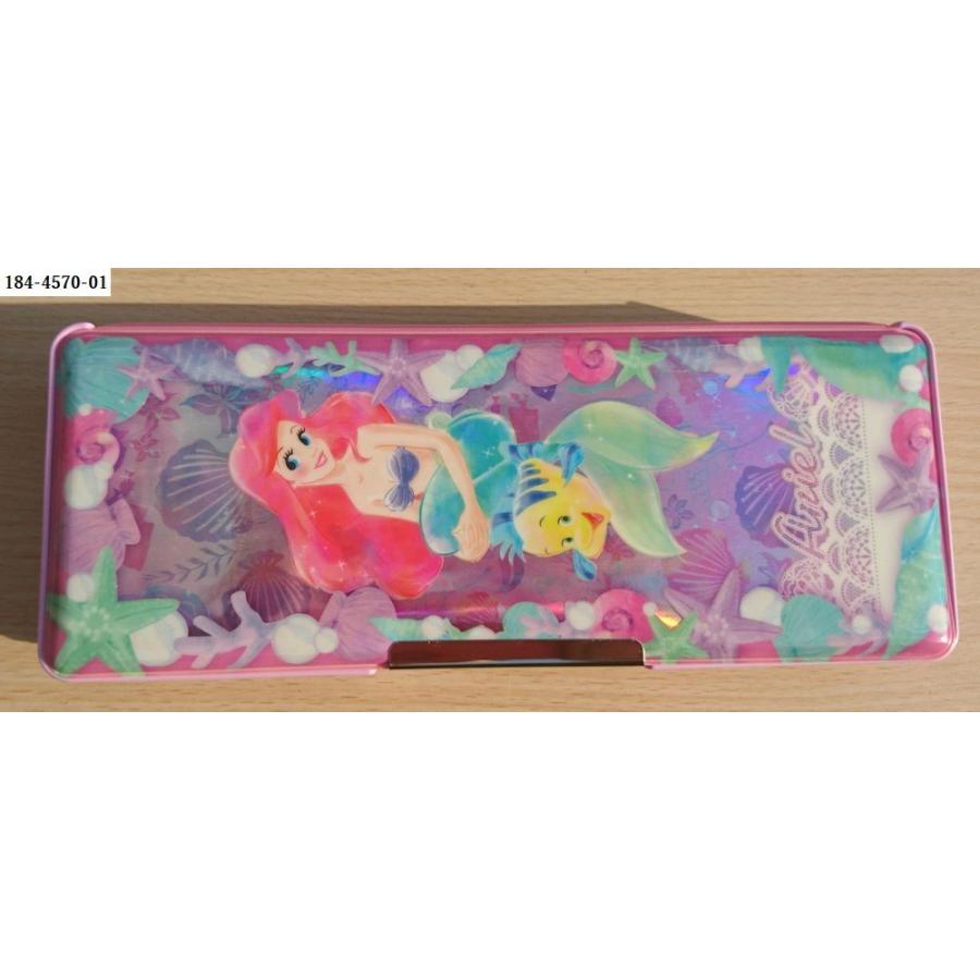 18年新入学 ディズニープリンセス ホログラム筆入れ アリエル 184 4570 01 小山商店ウェブショップ 通販 Yahoo ショッピング