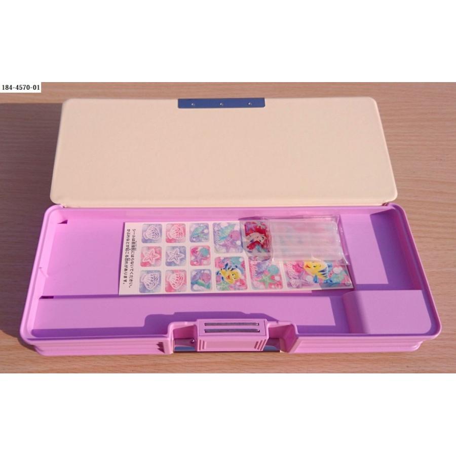 18年新入学 ディズニープリンセス ホログラム筆入れ アリエル 184 4570 01 小山商店ウェブショップ 通販 Yahoo ショッピング