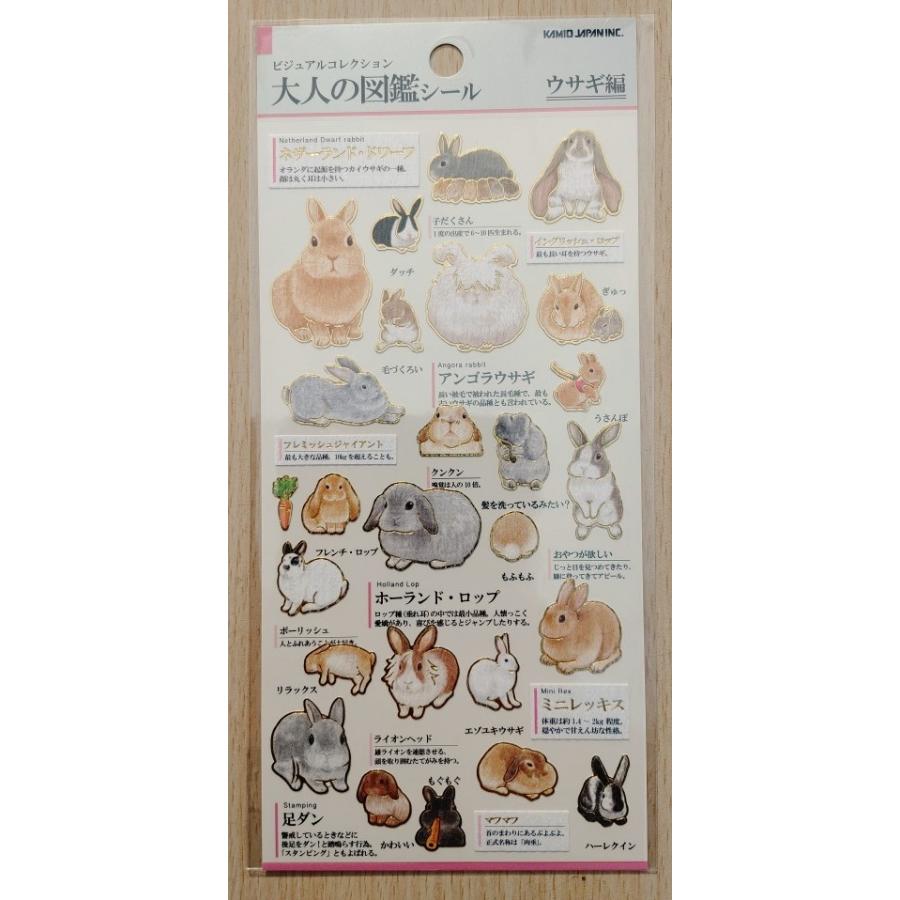 sanrio（サンリオ） 2022年12月・カミオジャパン 大人の図鑑シール