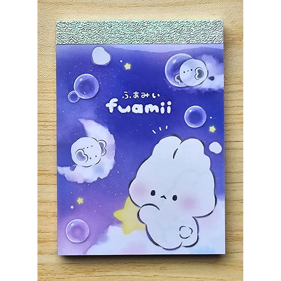 カミオジャパン 2025年4月・カミオジャパン ふあみい ミニメモ(夜空