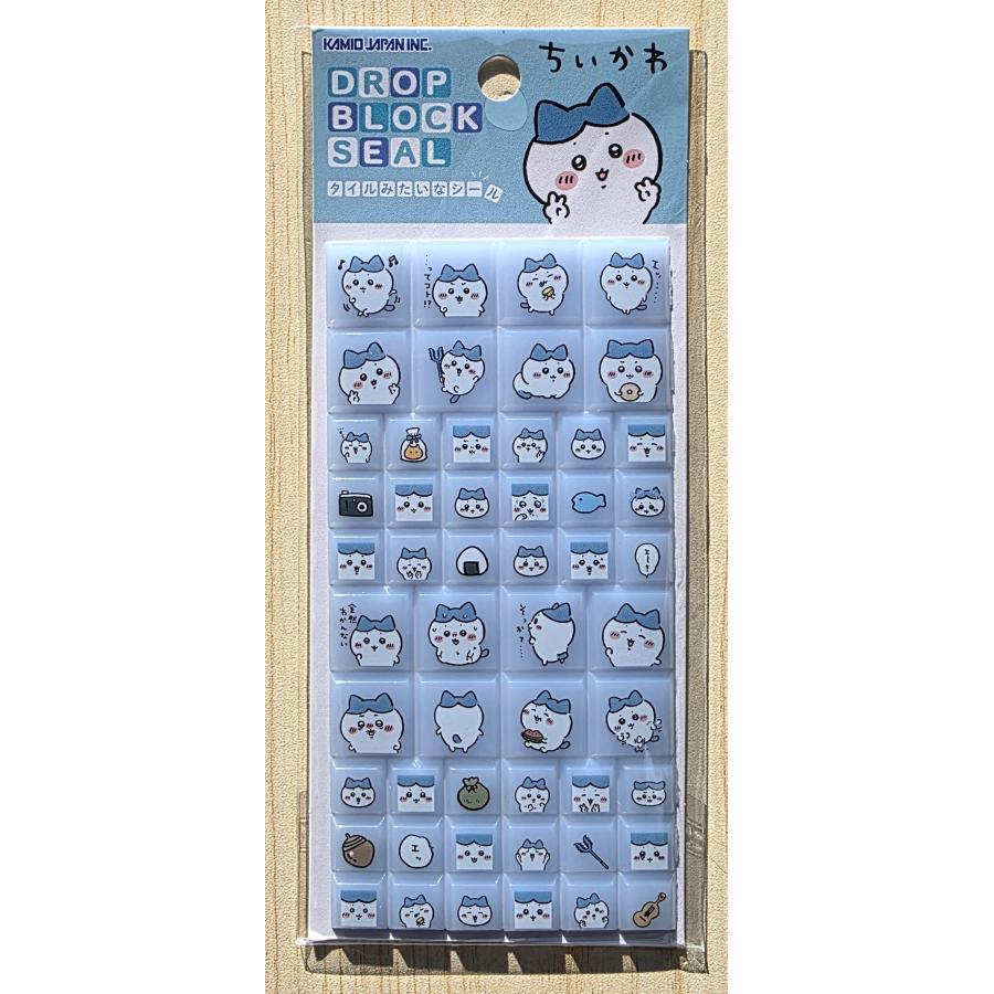 ❤️お値下げ❤️ちいかわ クリアシール シール 付箋 ガチャ ハチワレ