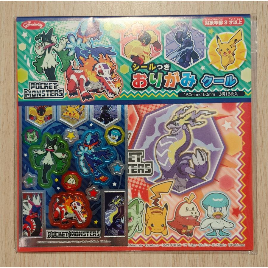 任天堂（Nintendo） 2023年・ポケットモンスタースカーレット シール