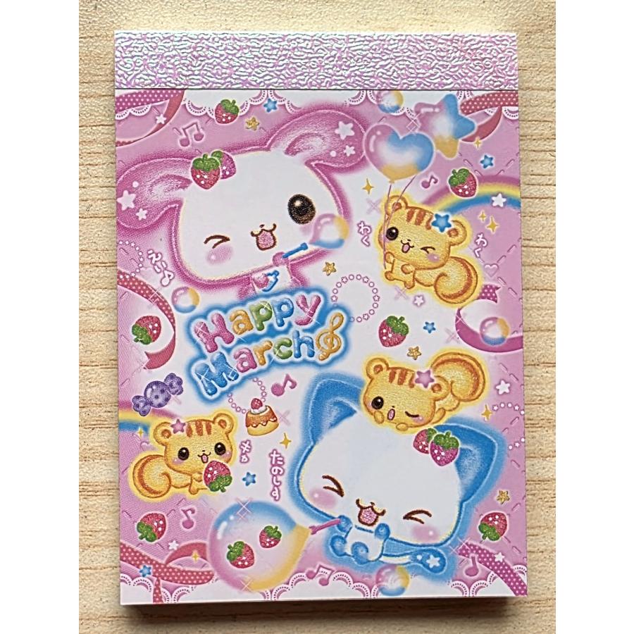 カミオジャパン 2026年6月・カミオジャパン Happy March ミニメモ (た