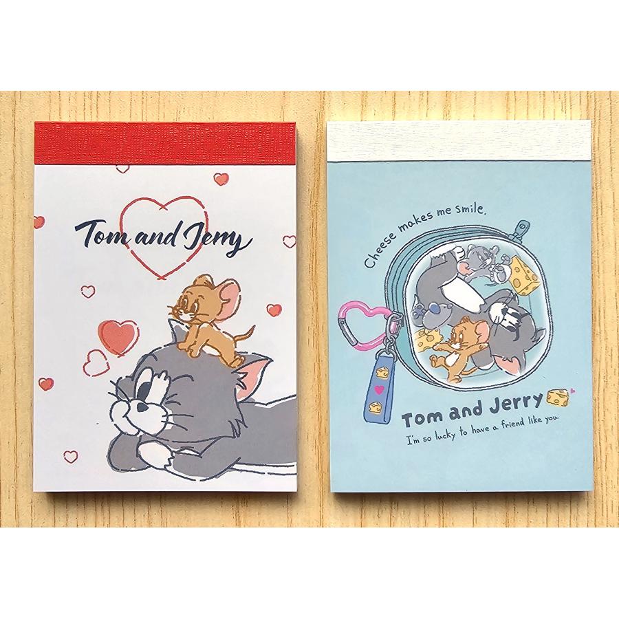 平成レトロ メモ帳 トムとジェリー トムジェリ 2冊セット 平成レトロ