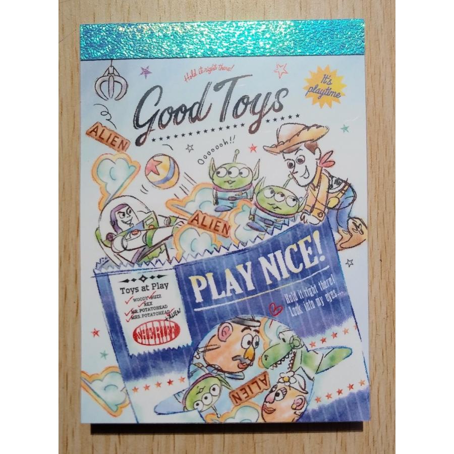 19年7月 カミオジャパン トイストーリー ミニメモ Good Toys 青 小山商店ウェブショップ 通販 Yahoo ショッピング