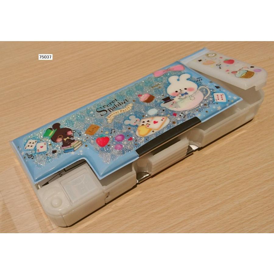 sanrio（サンリオ） 2017年6月・カミオジャパン 両面開きペンケース