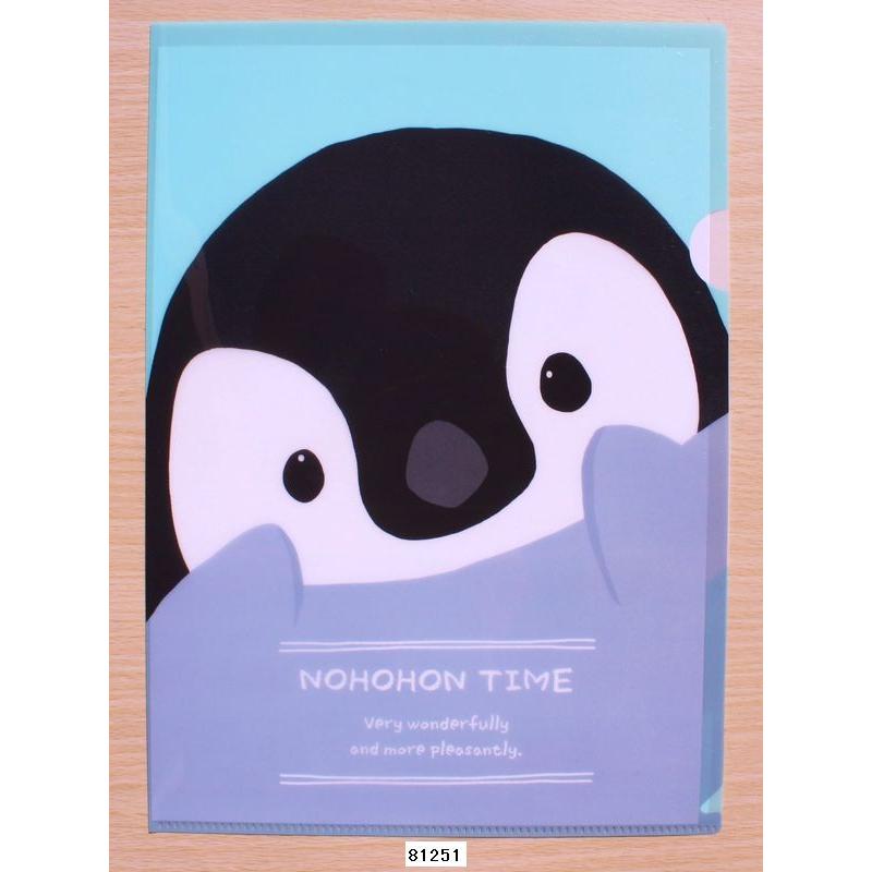 カミオジャパン シングルクリアファイル Nohohon Time 小山商店ウェブショップ 通販 Yahoo ショッピング