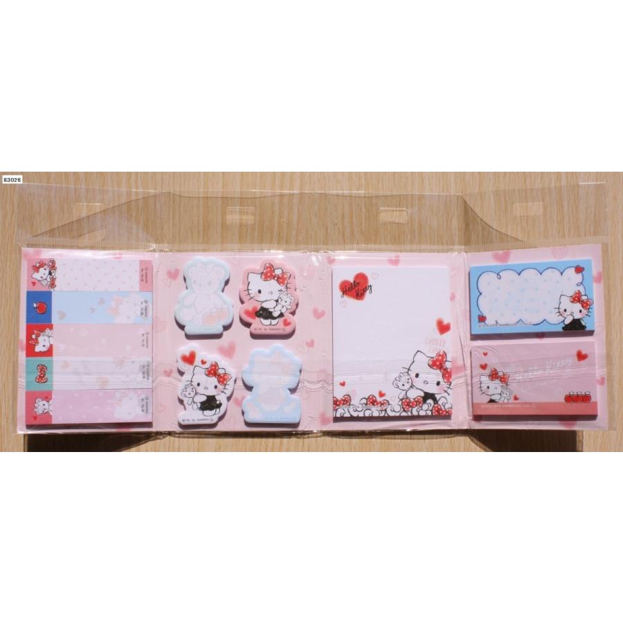 sanrio（サンリオ） カミオジャパンBOOK付箋 ハローキティ : 小山商店